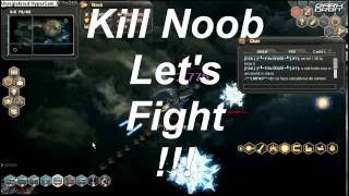 Kill bots on Darkorbit 2012