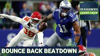 SEAHAWKS SQUAD SHOW: Hawks BOUNCE BACK and BEATDOWN Chiefs in Sunday Night Victory