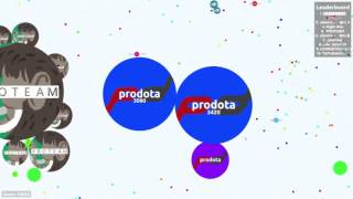 Prodota Taking Over. Agar.io Wenlyx & Sorex