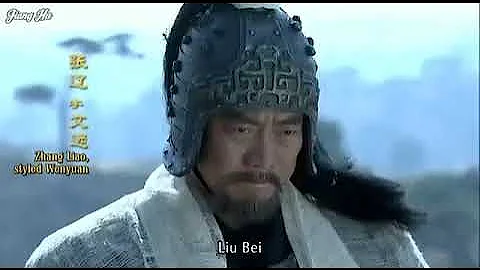 Old Cao Cao at Guan yu's funeral