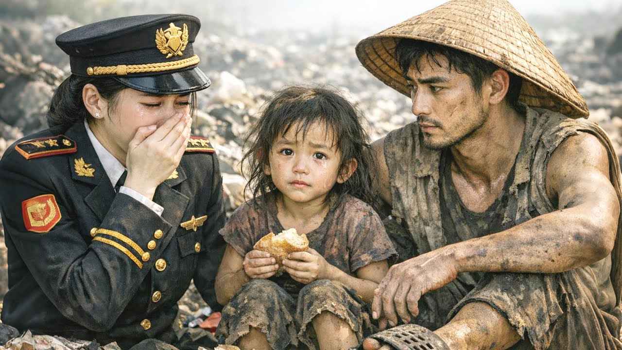 Gặp Lại Chồng Cũ Và Con Ở Bãi Rác – Nữ Cảnh Sát Khóc Nức Nở, Khi Biết Chồng Sống Bằng Nghề Ve Chai.