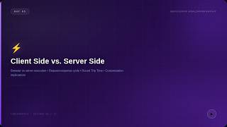 ServiceNow Fundamentals | Day 5 — Client Side vs  Server Side in ServiceNow