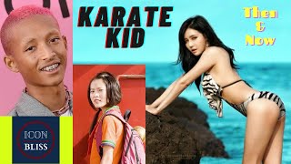 ICON BLISS (THE KARATE KID Cast 2010) #thekaratekid #cast #then&amp;now