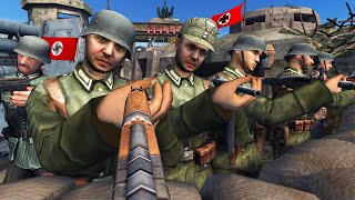 Can Germany Hold BERLIN BUNKERS vs 2,000 Soviets?! - Men of War: WW2 Battle Simulator