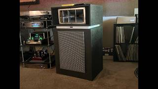 The BOSS 19: An uncompromising DIY built of the Altec Lansing Model 19 with cryo treated components. screenshot 2