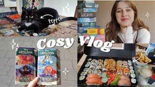 Cosy Vlog | Arnak, boardgame inserts and mostly me rambling...