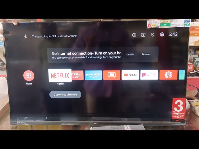 TCL 32 Inch Smart Android TV Unboxing 😍 | TCL 32S5200 Easy Set up