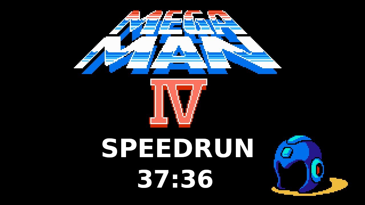 Mega Man 6 Speedrun in 33:50 - YouTube