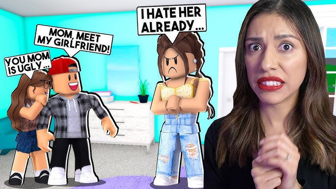 I CAUGHT my DAUGHTER ONLINE DATING in Roblox! (Roblox Bloxburg Roleplay)