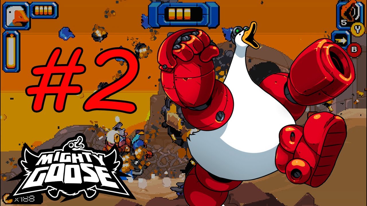 Mighty Goose - #2 El Rey Void