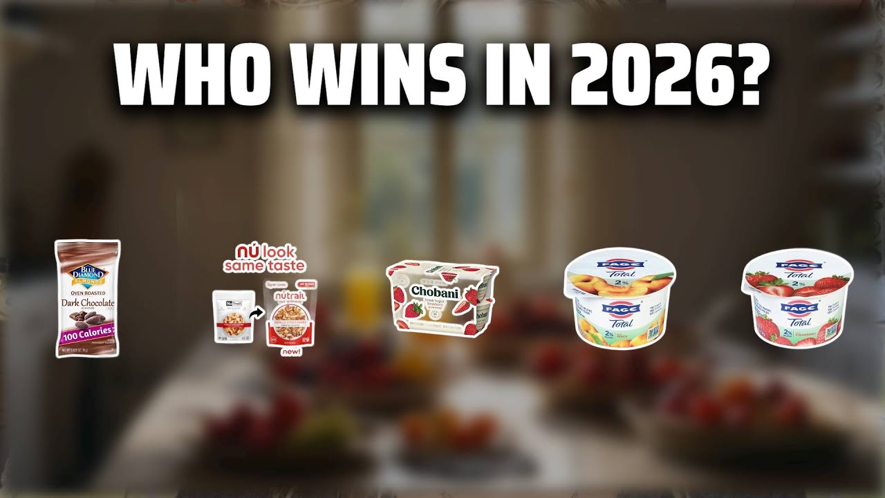 The Top 5 Best Strawberry Yogurt in 2026 - Must Watch Before Buying!