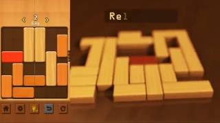 Unblock me gameplay Trailer screenshot 1