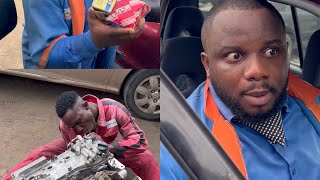 Sabinus The New Mechanic In Town