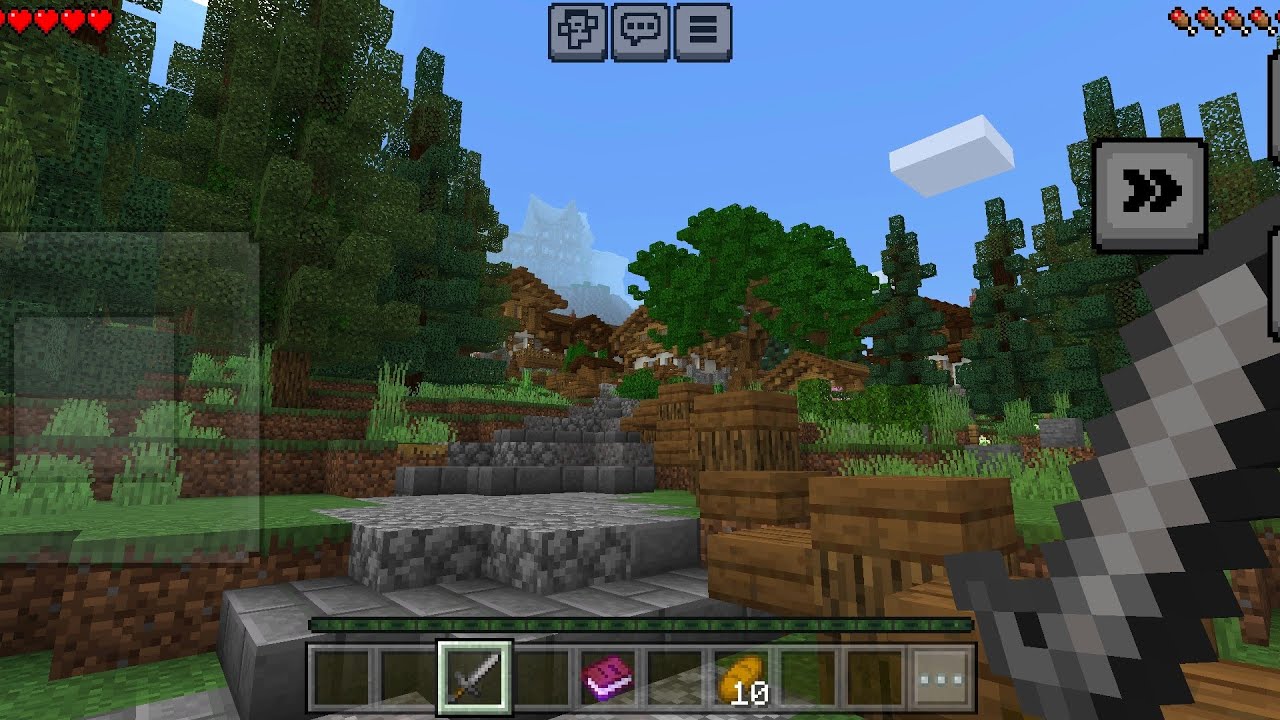 minecraft แผนที่ Stonehill Castle - YouTube