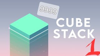 PERFECT STACK WORLD RECORD (Stack Game) // Gameplay #1