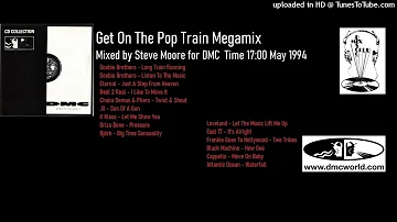 Get On The Pop Train Megamix (DMC Mix by Steve Moore May 1994)