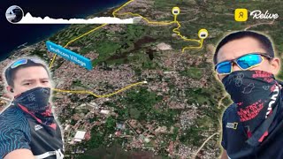16 kilometer WALK with RELIVE animated trail map