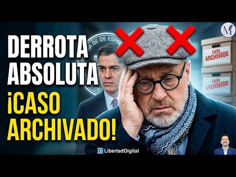 🔴URGENT! Judicial victory for MEDIDAS CAUTELARES and LD against Sánchez's "sewer" lawyer