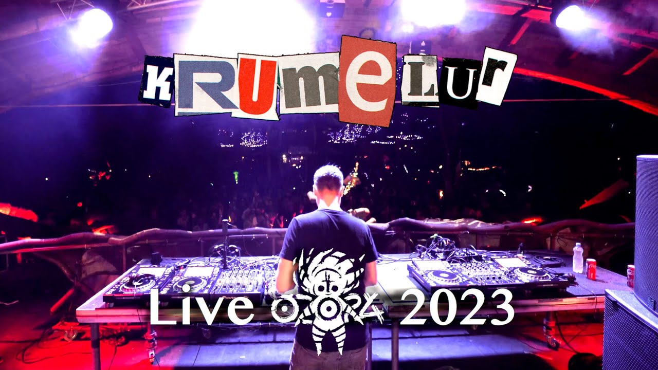 Krumelur Live at Ozora 2023 Full Set