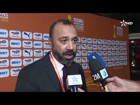 تصريح طارق السكتيوي مدرب المنتخب الوطني المغربي المحلي بعد الفوز على حساب منتخب أنغولا