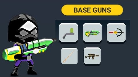 Johnny trigger new base guns Gameplay v1.9.1