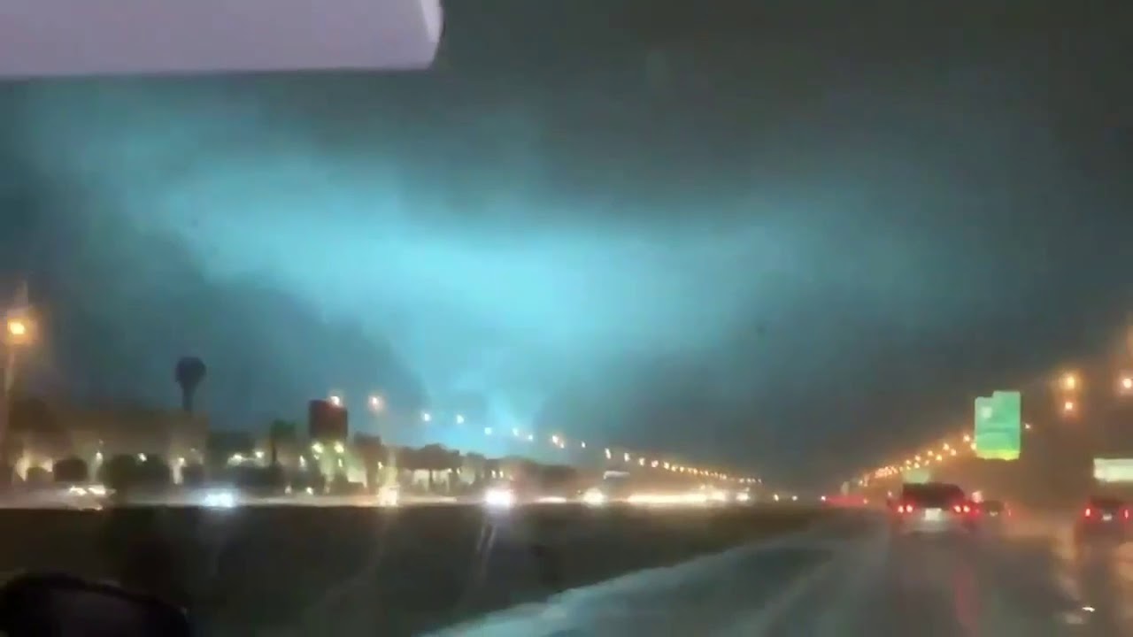 Wild video shows funnel shaped cloud in Polk County. Here's what it might be.
