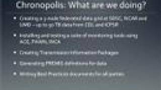 Chronopolis Digital Preservation Demonstration Project
