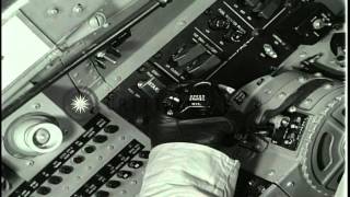 Emergency operating procedures including ejection and landing of the US Navy T2V-...HD Stock Footage
