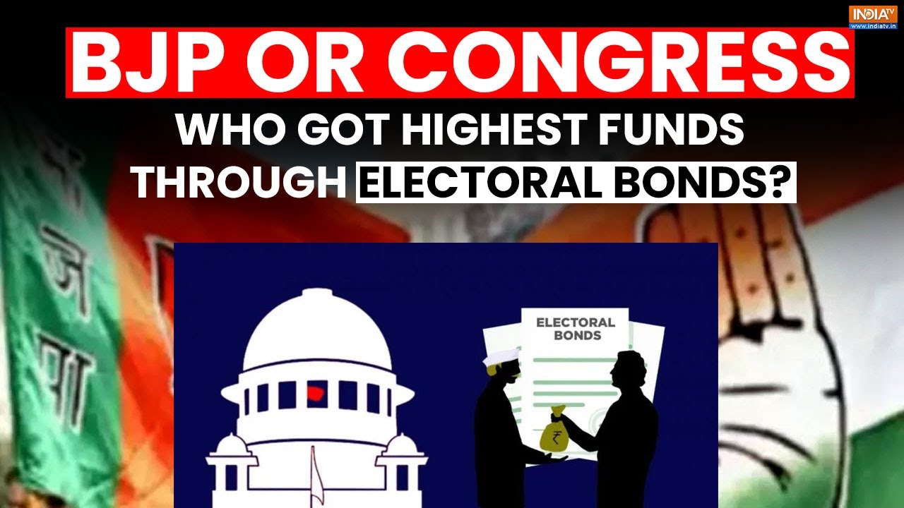 BJP or Congress, who got maximum share of funds through Electoral Bonds ...