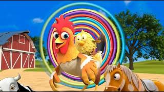 Se cayó Zenón! 🤣 ¿Qué le pasó al granjero favorito? 🧑‍🌾💥 | 🚜🐤 Tractor Game screenshot 4