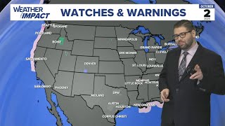 National Weather Outlook