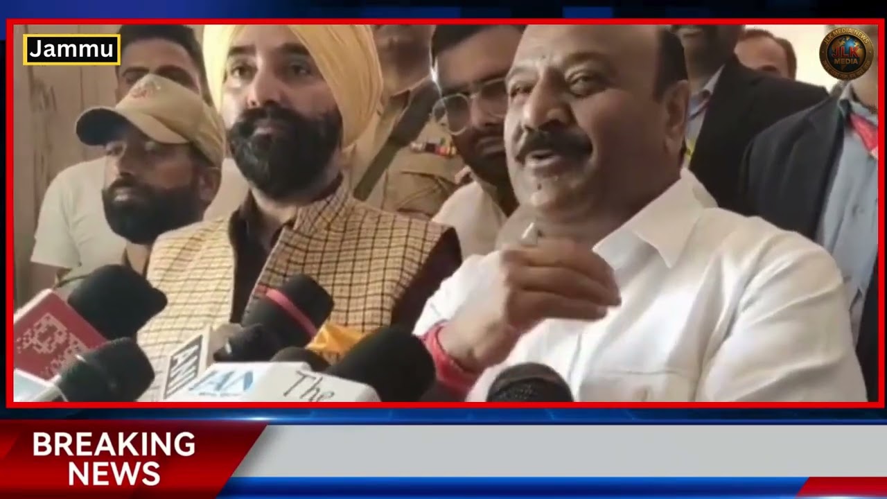 Jammu, J&K: Deputy Chief Minister Surinder Kumar Choudhary says, 