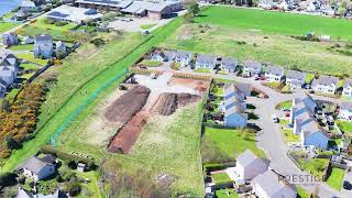 Plots at Comerscroft, Fortrose, IV10 8RX - Drone Footage