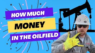 I Make HOW MUCH Trucking in the Oilfield 🤯 #Truckervlog #Trending