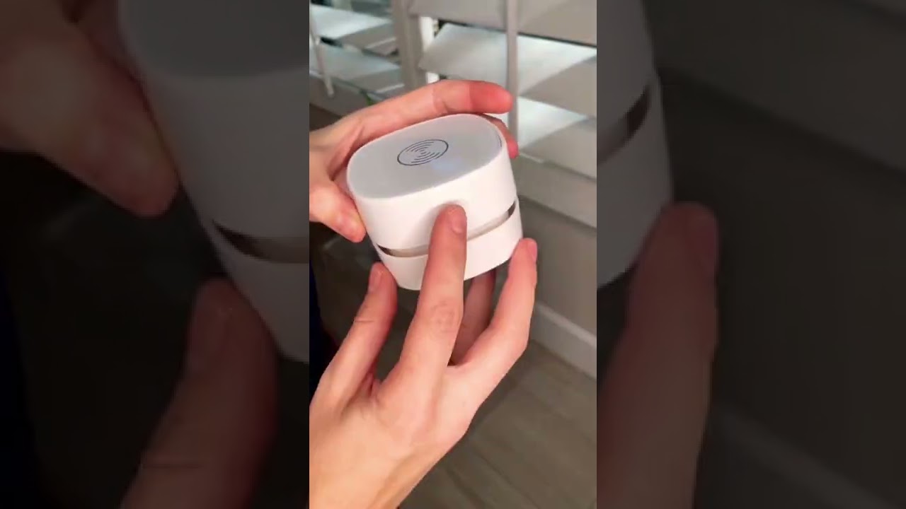 Mini Desktop Staubsauger