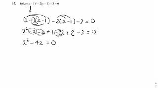 Q17 GCSE Practice Paper Set 4 Paper 1H