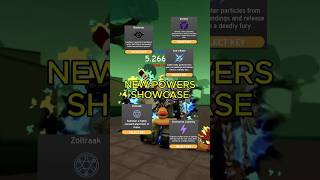 NEW POWERS SHOWCASE AFSE #animefyp #roblox #afse #animefightingsimulator #robloxfyp