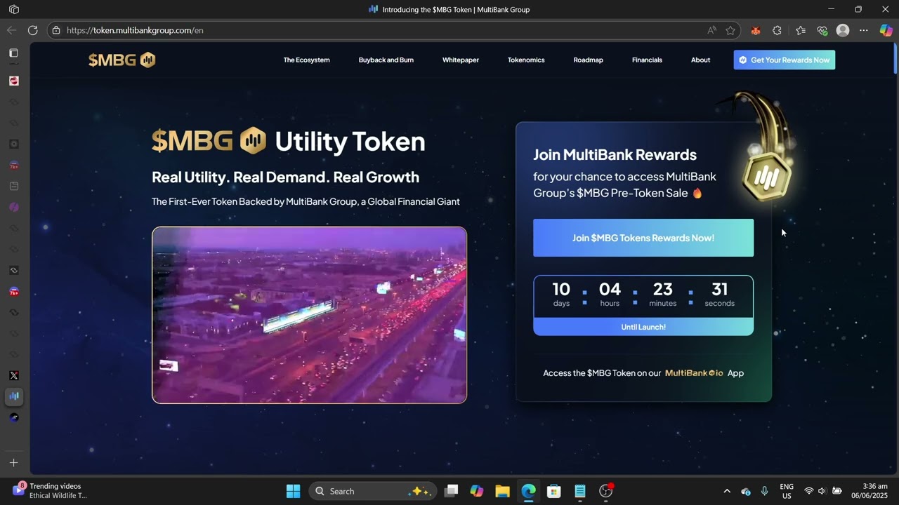 Multibank Airdrop. How To Earn The $MBG Airdrop?