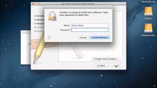 4mila Orienteering Software How-To: SportIdent Driver Mac OS X Installation (Version 1.0.2) screenshot 3
