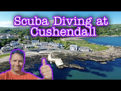 Scuba Diving at a local spot Cushendall