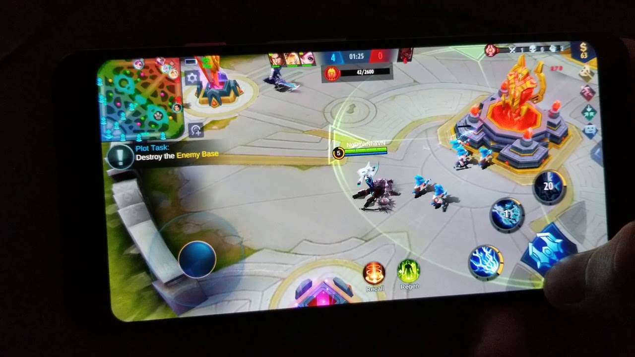 Mobile Legends 2020 | Google Pixel 3 Snapdragon 845 4GB RAM | Game Testing - NgDinhNha