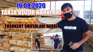 Taxta Bozor Narxlari Toshkent Shiferlari Narxlari 16.08.2020 Буйуртма Учун Номер Описанияда