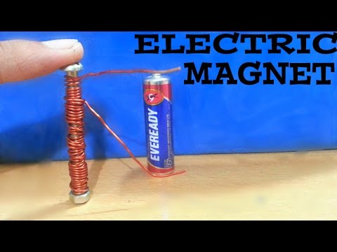 Video: Hvordan Lage En Elektrisk Magnet