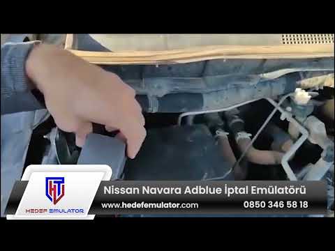 Einbauvideo zu Nissan Navara AdBlue SCR Emulator | Diesel-Pickup