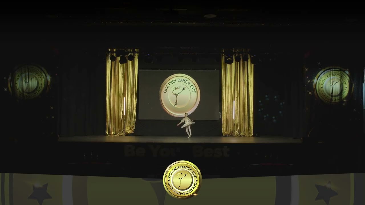 18. R21 ARIANA GALVIS SOLO Victorias Ballet School Pre Competitive YAGP 2 | GDC 2024