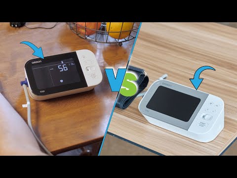 Omron Platinum vs Series 10 Blood Pressure Monitors: A Comprehensive Comparison