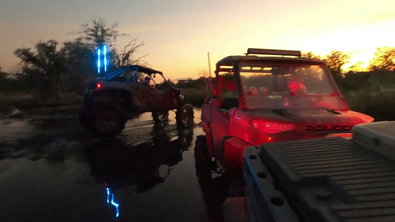 Found a Deep Hole, got up to the dashboard!