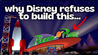 Why Disney Won’t Build Pizza Planet | A Disney History Deep Dive