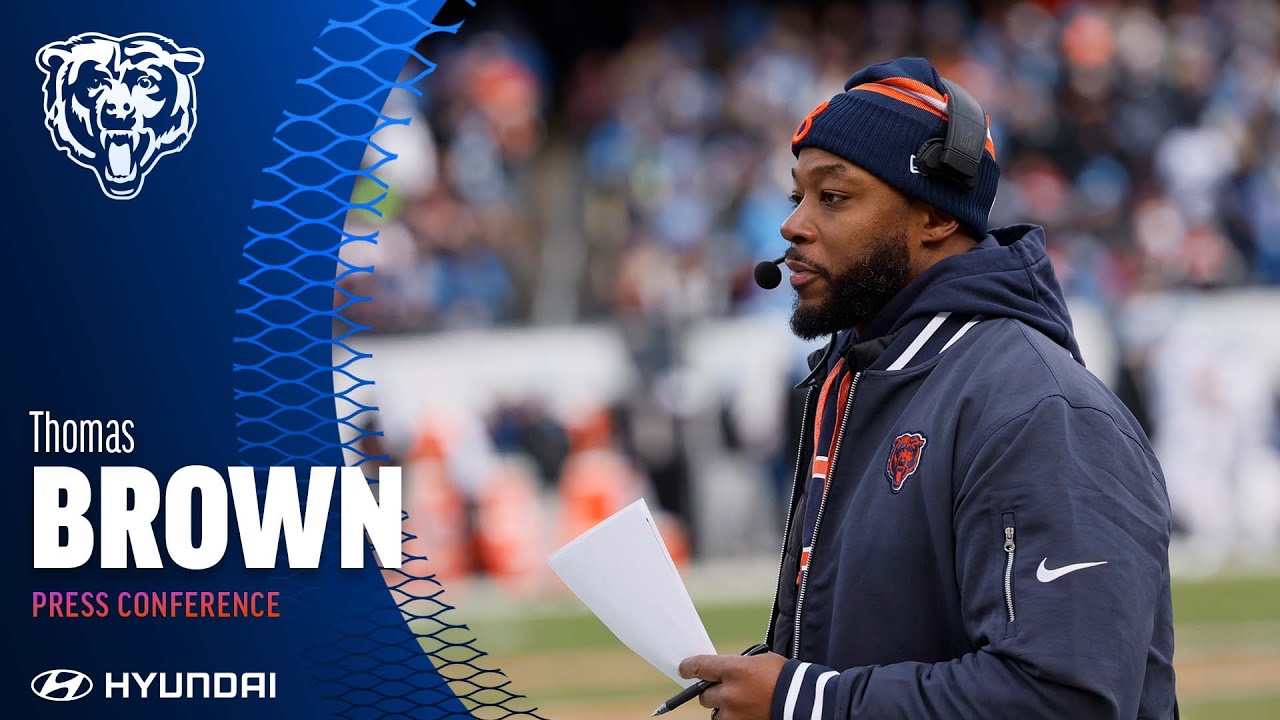 Thomas Brown on loss to Lions | Chicago Bears - YouTube