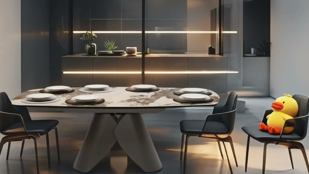 Table repas VICTORIA extensible 8 personnes